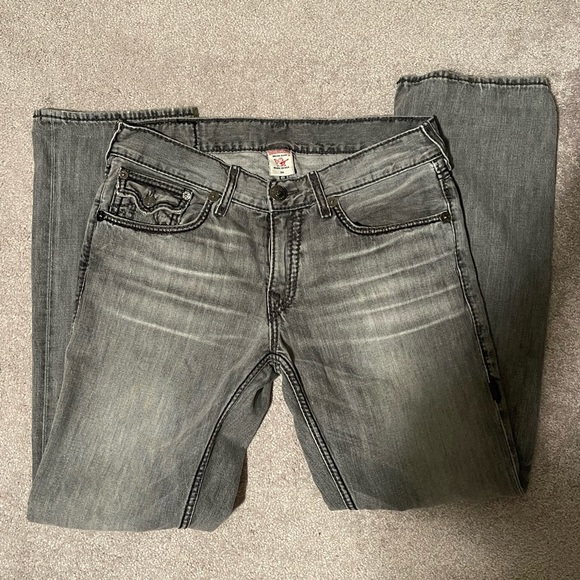 True Religion Other - True Religion Relaxed Straight Jeans